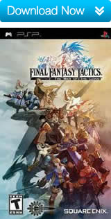 Final Fantasy Tactics psp iso