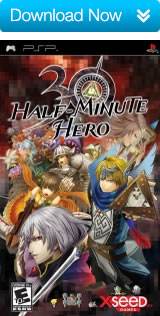 Half-Minute Hero psp iso