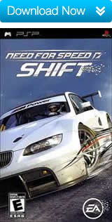 Need for Speed: Shift psp iso