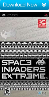 Space Invaders Extreme PSP Rom