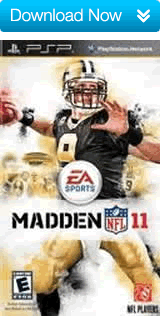 Madden NFL 11 psp iso